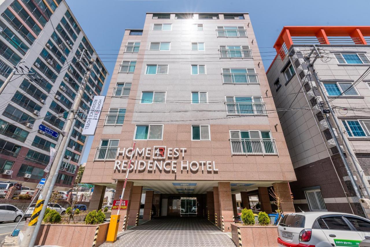 Home Fourest Residence Hotel Okpo Geoje Zewnętrze zdjęcie
