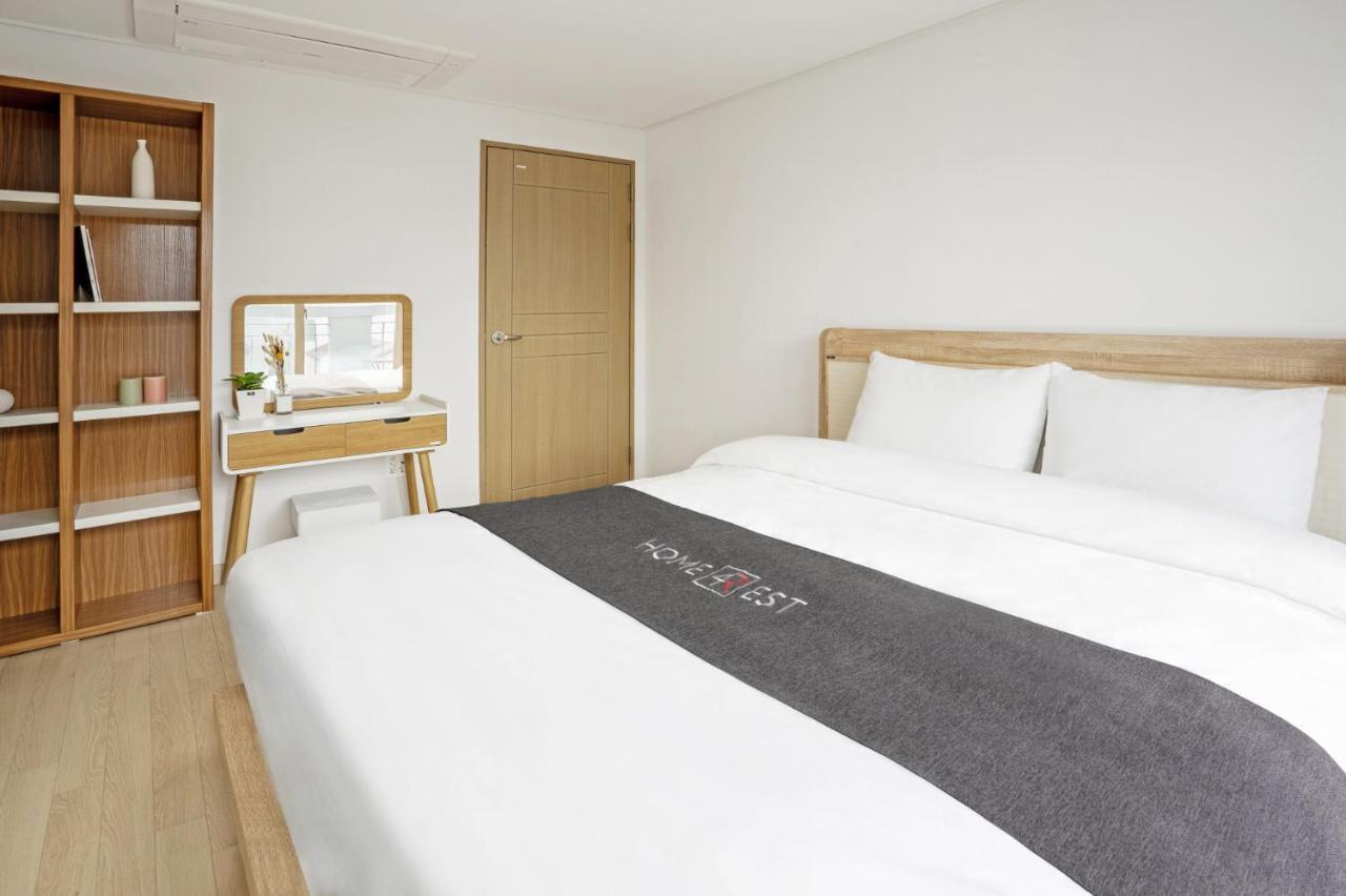 Home Fourest Residence Hotel Okpo Geoje Zewnętrze zdjęcie